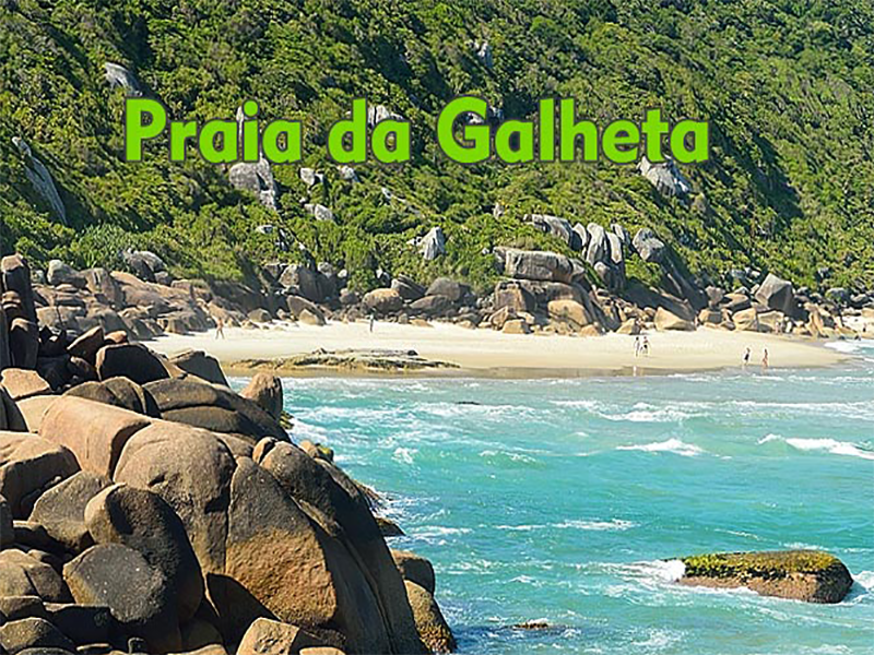 Praia da Galheta