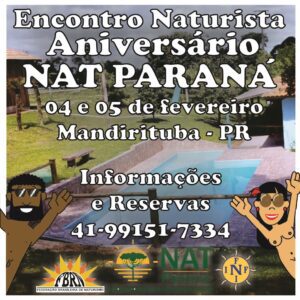 Encontro Naturista – Aniversário NatParaná