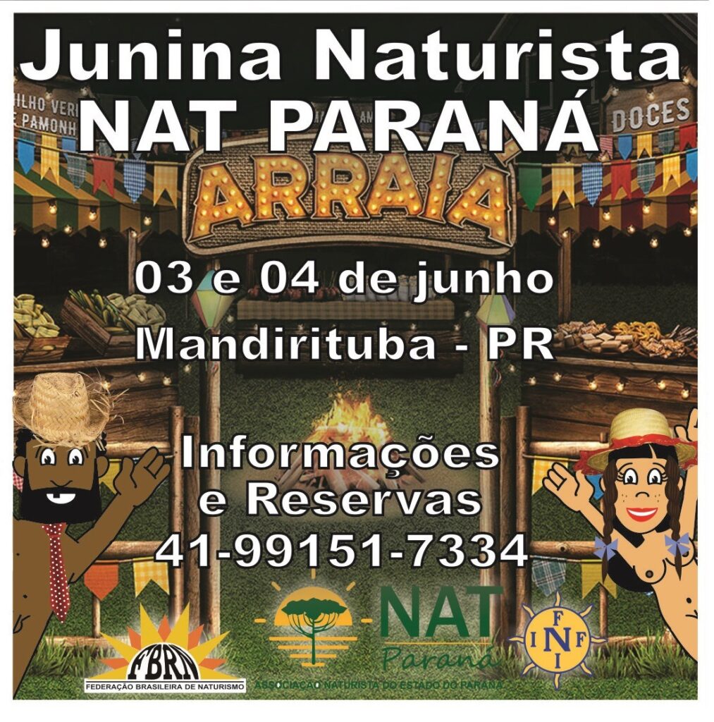 Festa Junina Naturista – Arraiá – NatParaná