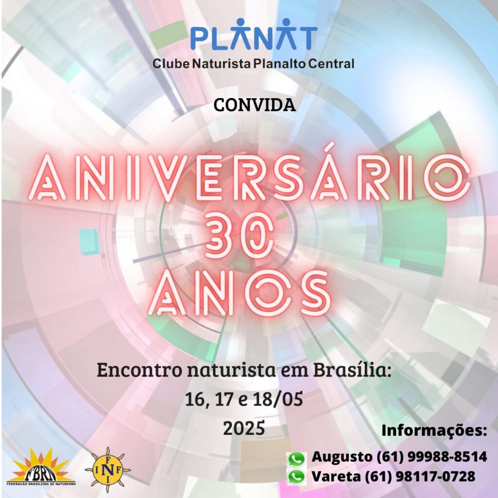 Aniversário 30 anos – PLANAT