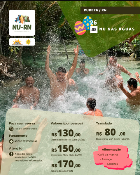 NU NAS AGUAS – NU-RN