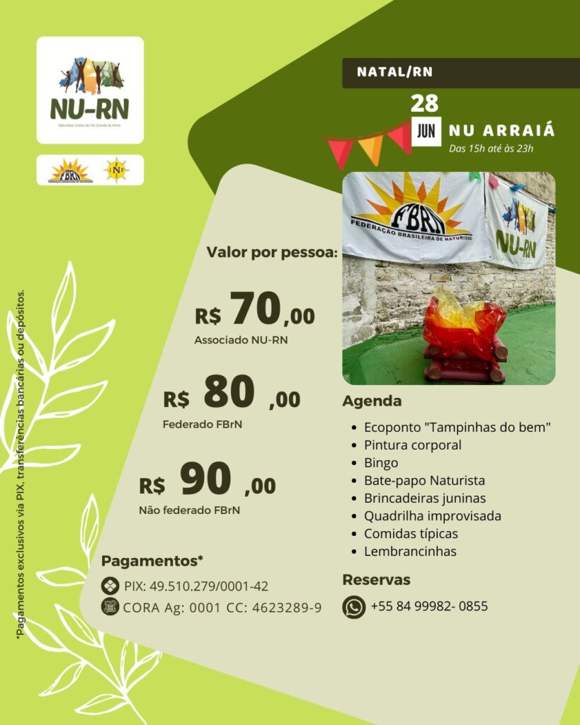 NU ARRAIÁ – NU-RN