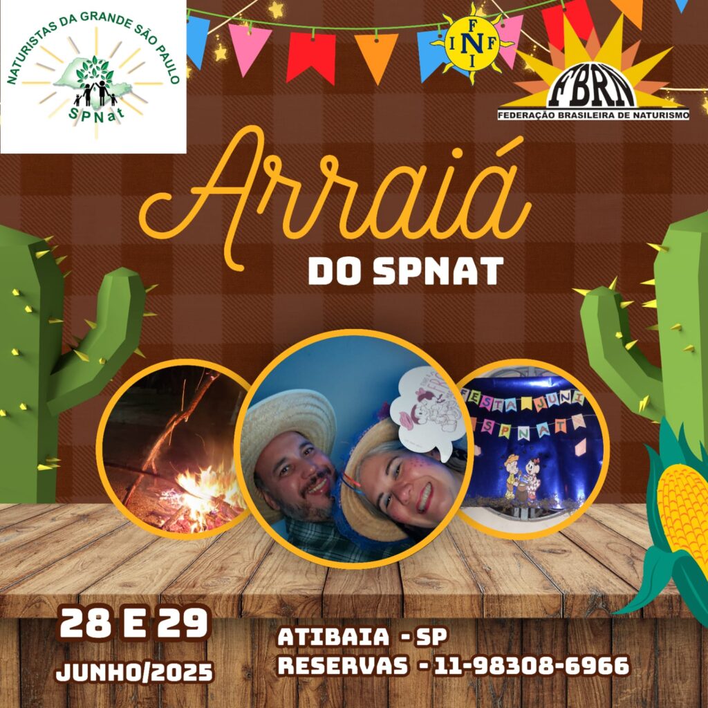 Junina Naturista – SPNAT