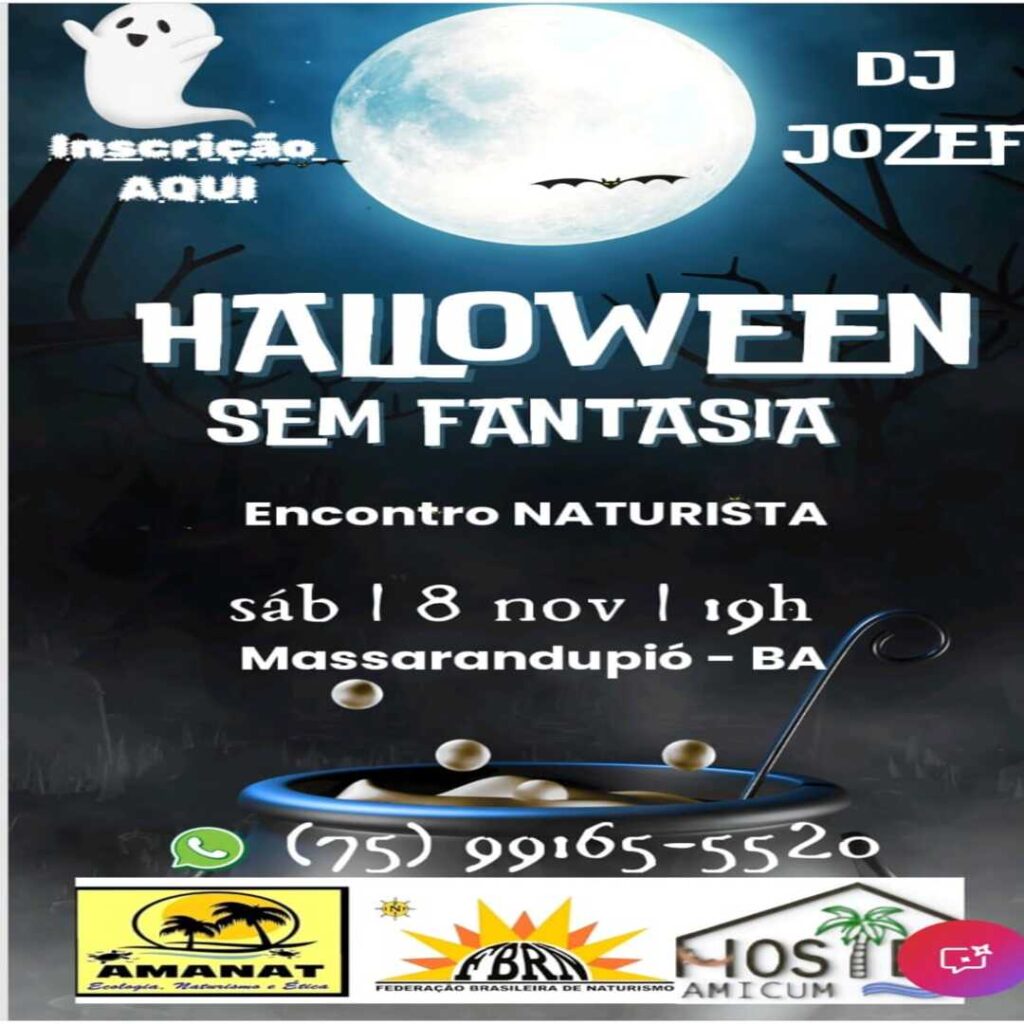 Halloween sem Fantasia – Amanat