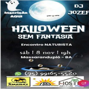 Halloween sem Fantasia – Amanat