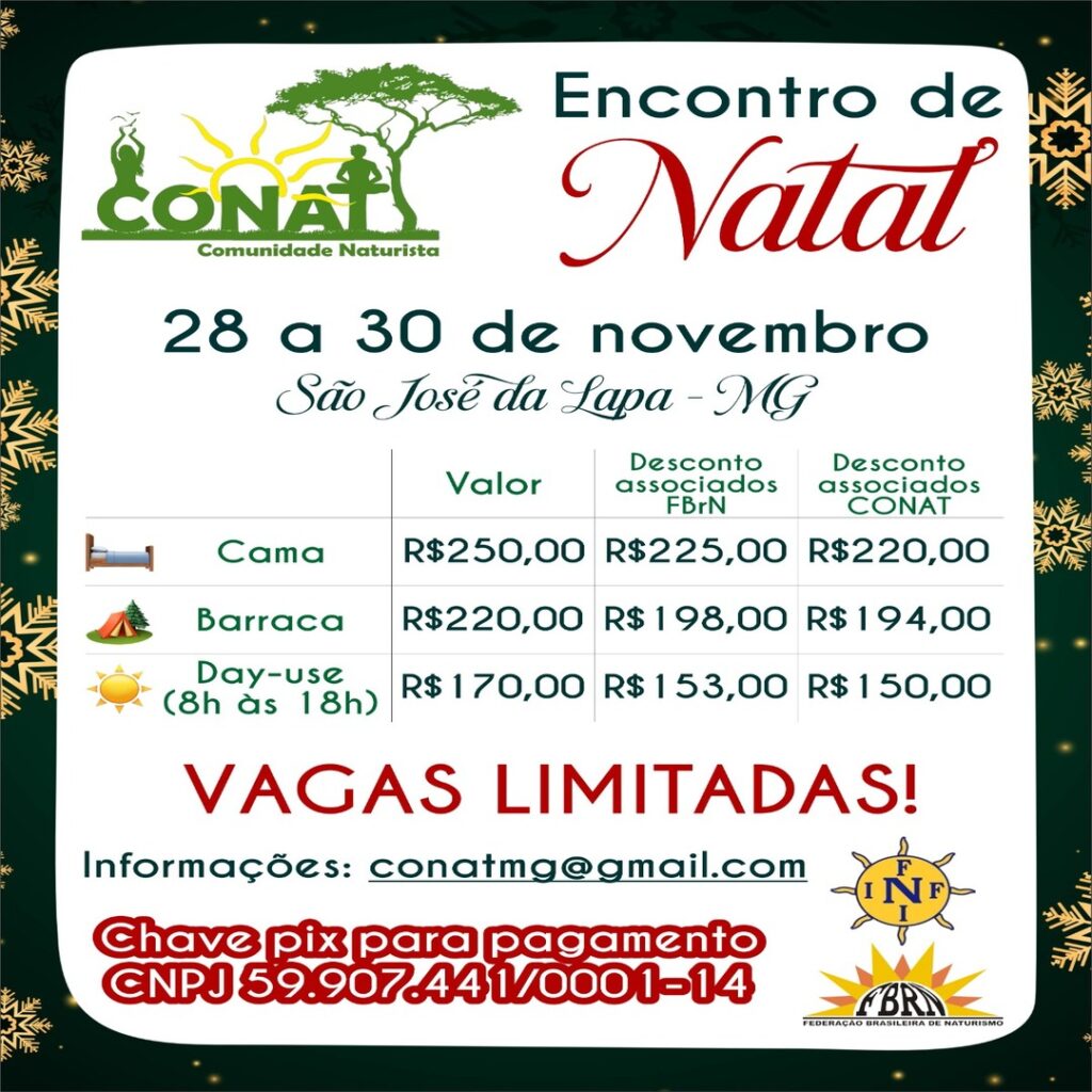Encontro de Natal – Conat
