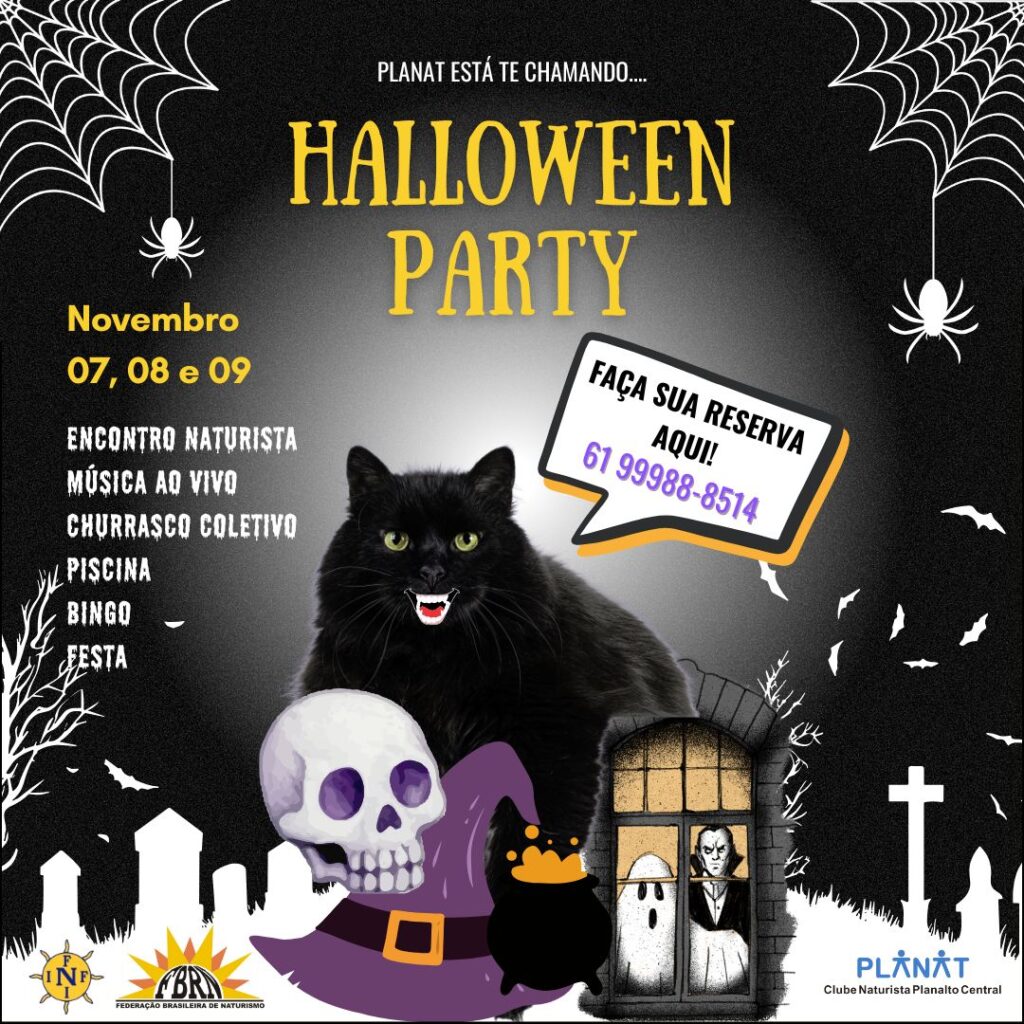 Halloween Party – NU PLANAT