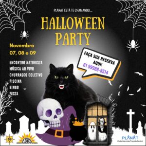 Halloween Party – NU PLANAT