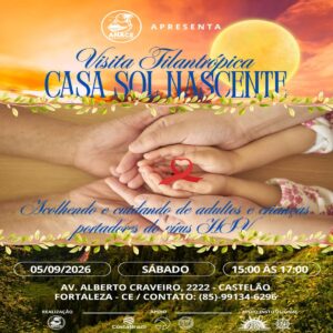 Visita Filantrópica – Casa do Sol Nascente