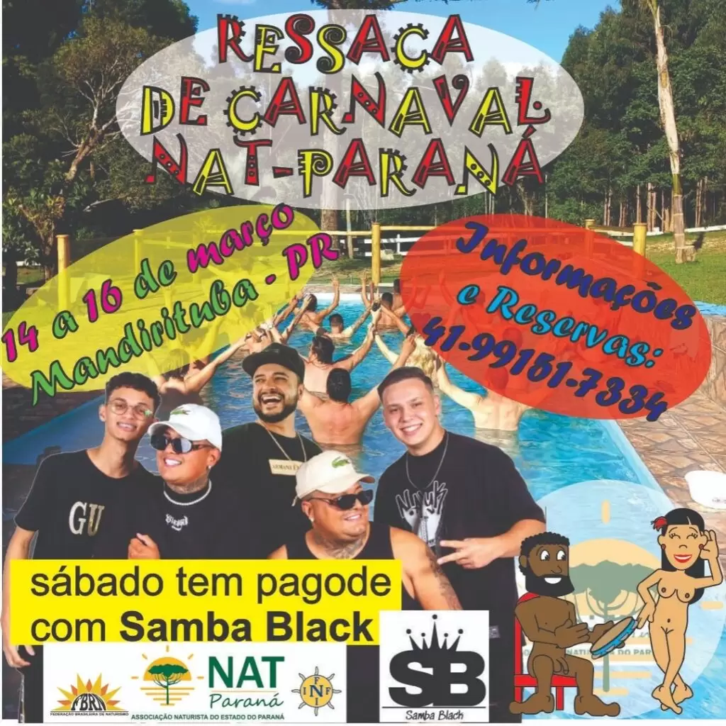 Ressaca de Carnaval – NatParaná