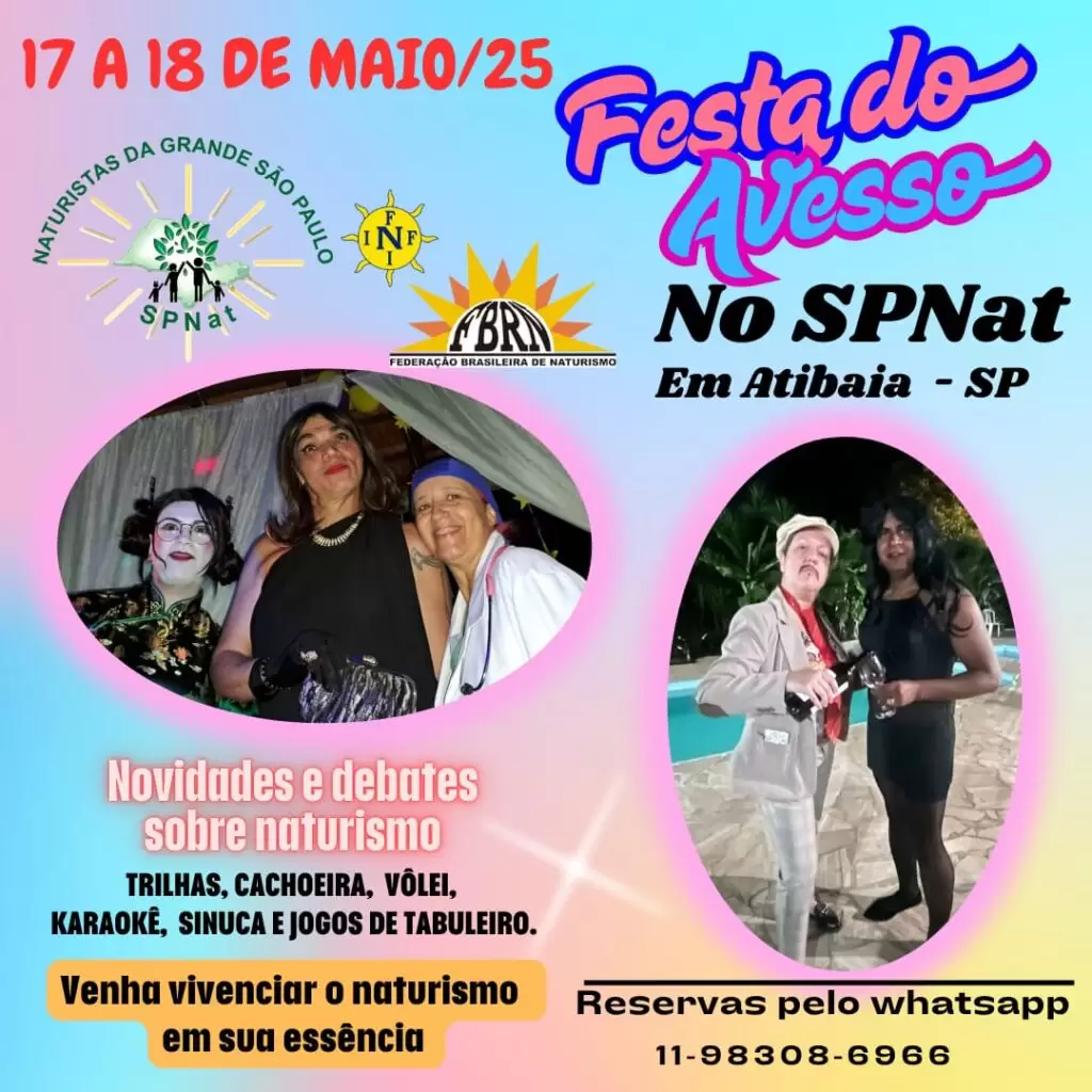 Festa do Avesso no SPNAT